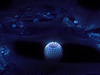 3D Blue, blue, 3d HD wallpaper