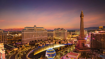 Las Vegas Skyline, Travels, Top 35 best HD wallpaper