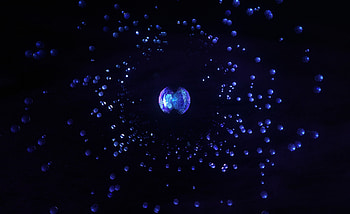Abstract, Dark, Shapes, Shape, Particles, Geometry HD wallpaper