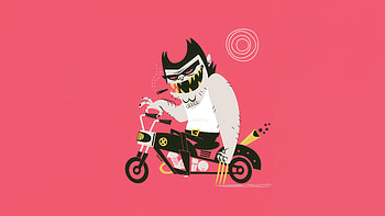 Weird Wolverine, wolverine, superheroes, artwork, digital-art, minimalism, deviantart HD wallpaper