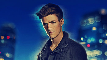 Grant Gustin, Barry Allen, The Flash, TV shows HD wallpaper