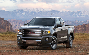GMC Canyon, GMC HD wallpaper