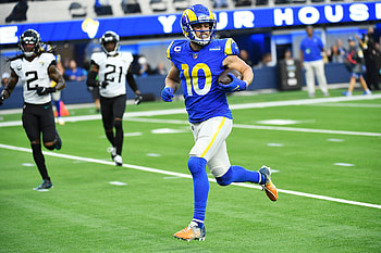 Jacksonville Jaguars, Cooper Kupp HD wallpaper