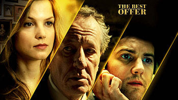 The Best Offer 2013, Romantic drama, Complex characters, Mysterious love story HD wallpaper