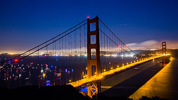 Golden Gate Bridge, Ultra HD wallpaper