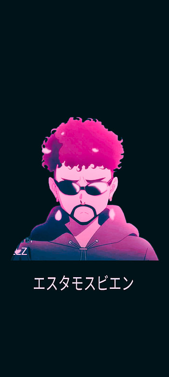 Bad Bunny, anime, yonaguni, bad bunny HD phone wallpaper