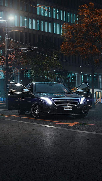 Mersedes Maybah s-klas, Amg HD phone wallpaper