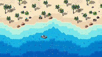 Streets of Rogue 2 : Adventure Awaits by the Shore, video game, Streets of Rogue 2 HD wallpaper
