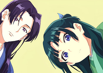 Anime : Maomao & Jinshi from The Apothecary Diaries, Anime, The Apothecary Diaries, Maomao (The Apothecary Diaries), Jinshi (The Apothecary Diaries) HD wallpaper