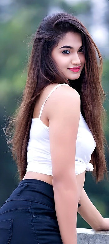 Beautiful girl, lip, beauty HD phone wallpaper