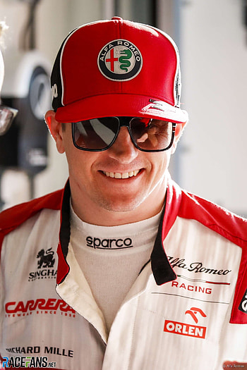 Kimi Raikkonen, Alfa Romeo driver, Circuit de Catalunya, Spanish Grand Prix HD phone wallpaper