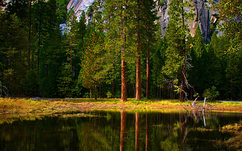 Landscape, Rivers HD wallpaper