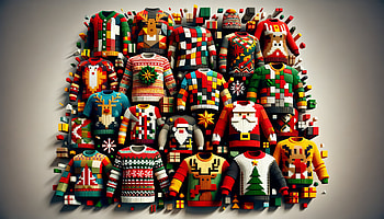 Holiday Cheer with Festive Ugly Sweater, ugly sweater, Christmas sweater HD wallpaper