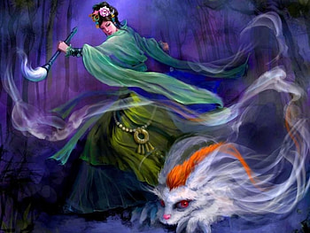 Mystical Princess, MYSTICAL, ARTS, PRINCESS, FANTASY HD wallpaper