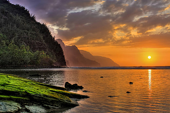 Ke'e Beach, Kauai HD wallpaper