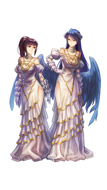 Overlord Waifus, Albedo (Overlord), Anime, Overlord HD phone wallpaper