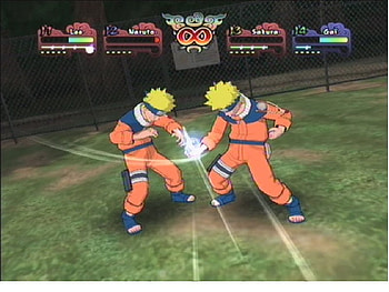 POWER STRIKE, naruto, strike, power, powerstrike HD wallpaper