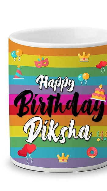 D Name, Diksha, Coffee Mug HD phone wallpaper