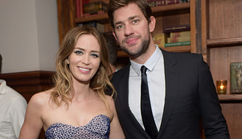 Sicario TIFF party 2015, Emily Blunt and John Krasinski HD wallpaper
