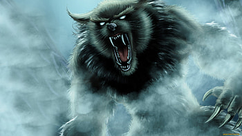 Werewolf , High definition, Versatile backgrounds, Captivating visuals HD wallpaper