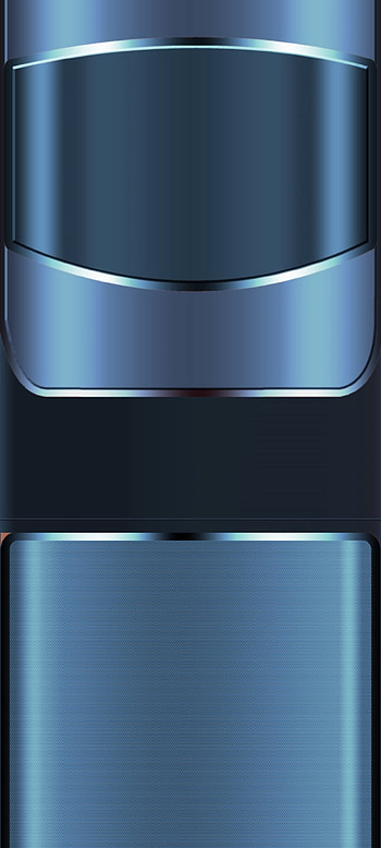 Blue Silver Metal, automotive lighting, electric blue, glass, pastel, luxury HD phone wallpaper