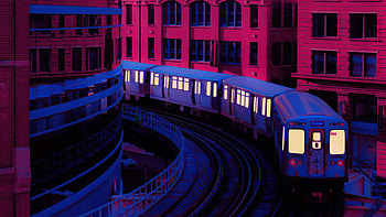 Timeless , train, artist, artwork, digital-art HD wallpaper
