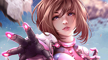 Ochako Uraraka My Hero Academia, my-hero-academia, anime, artist, artwork, digital-art HD wallpaper