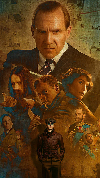 The King's Man, 2020 poster, Ultra , Mobile HD phone wallpaper
