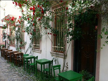 wine house Cunda,turkey, ayvalik, island, cunda, aegean, turkey HD wallpaper