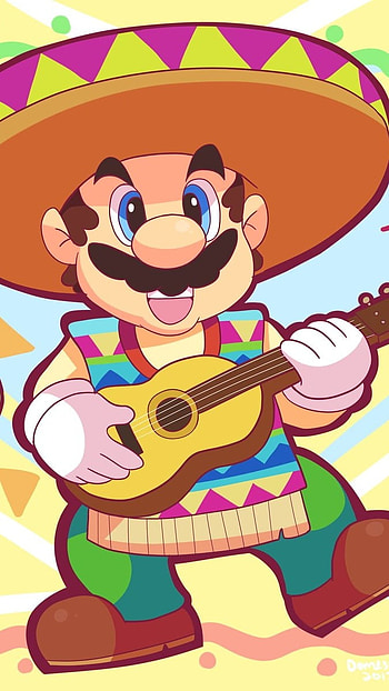 Cinco De Mayo, Cartoon, Dance, mexican HD phone wallpaper
