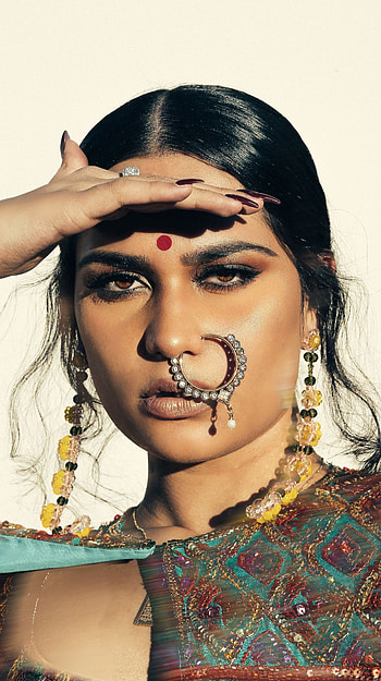 Kamal meghwal, actress, model HD phone wallpaper