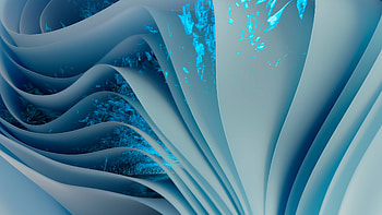 Fusion Light Blue Windows 11 Logo Microsoft Minimalist Operating System Windows 11 HD wallpaper