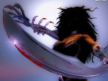 killer-babe, abstract, fantasy HD wallpaper