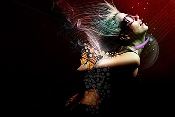 Girl, design, model, awesome, beautiful, beauty, woman, fashion, abstract, vector, female HD wallpaper
