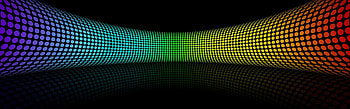 Colorful dual monitor , and high-definition, Vibrant multi-display backgrounds, Eye-catching visuals HD wallpaper