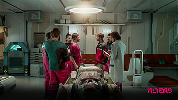 The Alters, The Alters, video game, video game artwork, 11 bit studios, Jan Dolski HD wallpaper