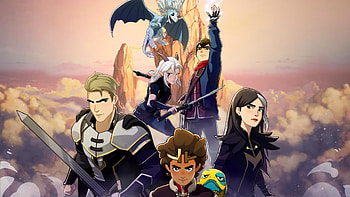The Dragon Prince — TV Show, TV Show, The Dragon Prince HD wallpaper