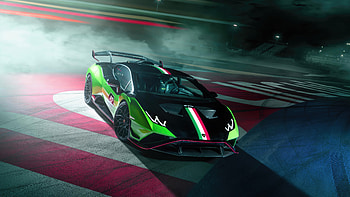 Lamborghini Huracan Sto Sc 10 Anniversario 2023 , lamborghini-huracan-sto, lamborghini-huracan, lamborghini, 2023-cars, cars HD wallpaper