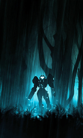 Metroid Dread, , Backgrounds, Gaming HD phone wallpaper
