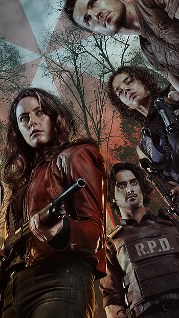 Resident Evil Welcome to Raccoon City poster, Striking , Eerie atmosphere, Intriguing HD phone wallpaper