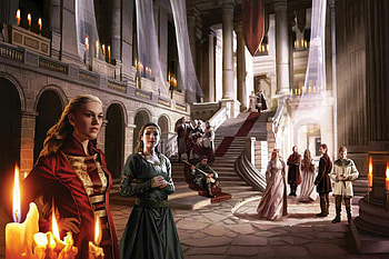 Fantasy, A Song Of Ice And Fire HD wallpaper