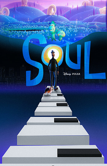 Soul (Pixar), Poster design, Artistic expression, Creative vision HD phone wallpaper