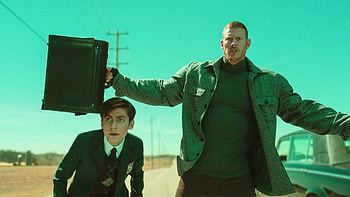 Number Five and Luther, The Umbrella Academy HD wallpaper