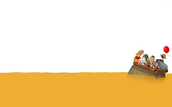 Winnie the Pooh Animation, , Cartoon HD wallpaper