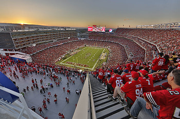 Levis Stadium, stadium, sports HD wallpaper