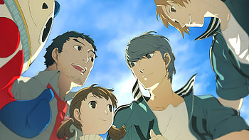 Persona 4 Golden, Nanako Dojima HD wallpaper