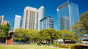 Discovery Green, Houston (Texas) HD wallpaper