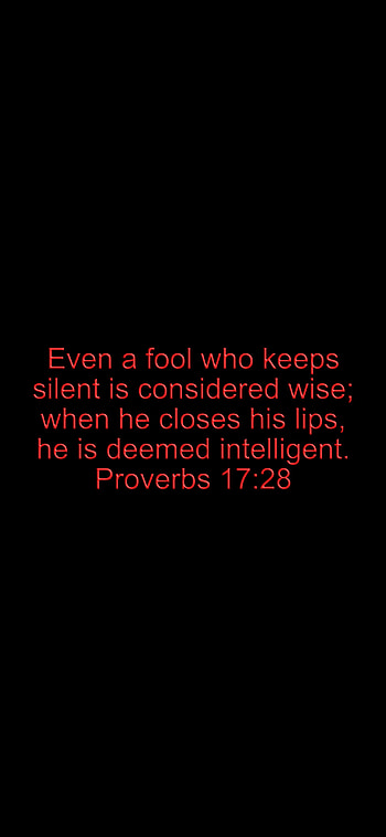 Proverbs 17:28, bible, wise, Christian , bible verse, fool, Christian, biblical, 17 28, intelligent HD phone wallpaper