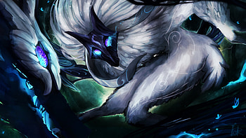 Kindred by Cirath Fan Art Artwork League of Legends lol HD wallpaper