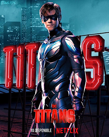 Nightwing, dctitans, nightwing, dickgrayson HD phone wallpaper